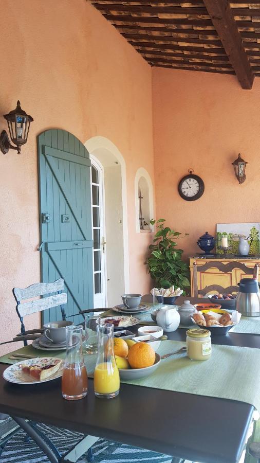 Pierres Blanches Bed & Breakfast Cotignac Luaran gambar