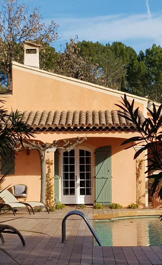 Pierres Blanches Bed & Breakfast Cotignac Luaran gambar