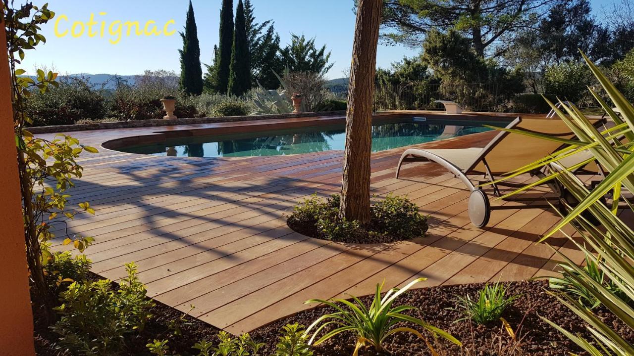 Pierres Blanches Bed & Breakfast Cotignac Luaran gambar