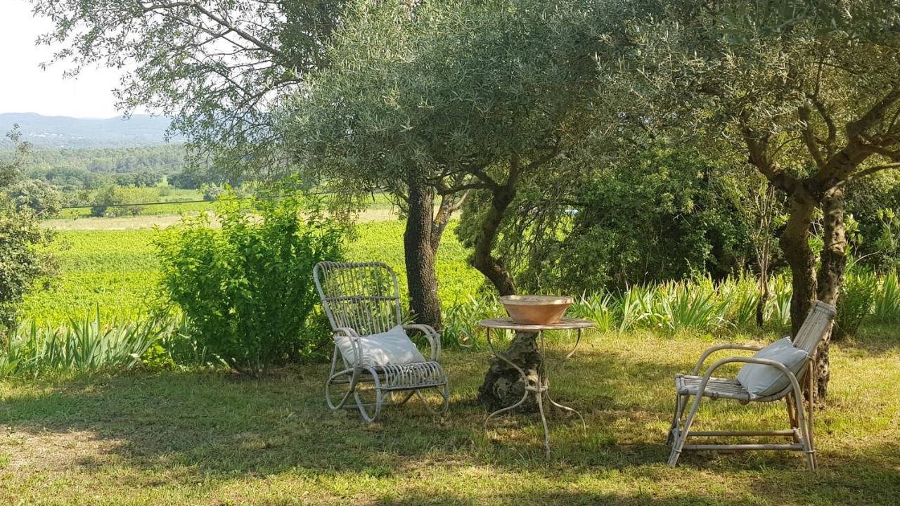 Pierres Blanches Bed & Breakfast Cotignac Luaran gambar