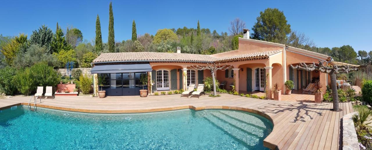 Pierres Blanches Bed & Breakfast Cotignac Luaran gambar