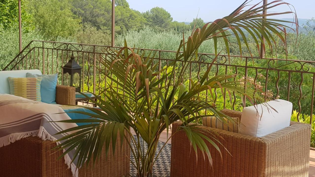 Pierres Blanches Bed & Breakfast Cotignac Luaran gambar