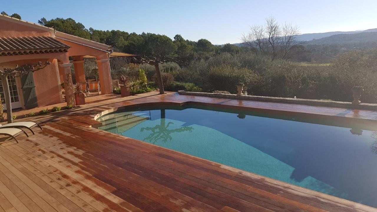 Pierres Blanches Bed & Breakfast Cotignac Luaran gambar