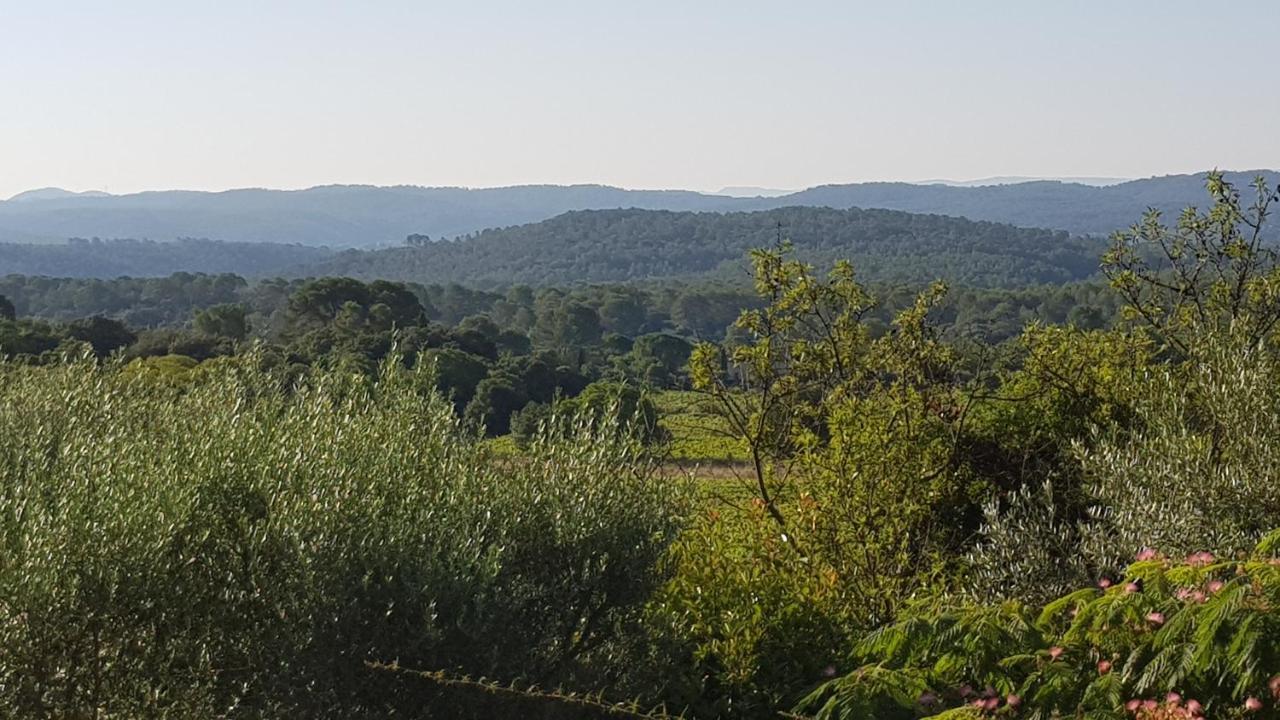 Pierres Blanches Bed & Breakfast Cotignac Luaran gambar