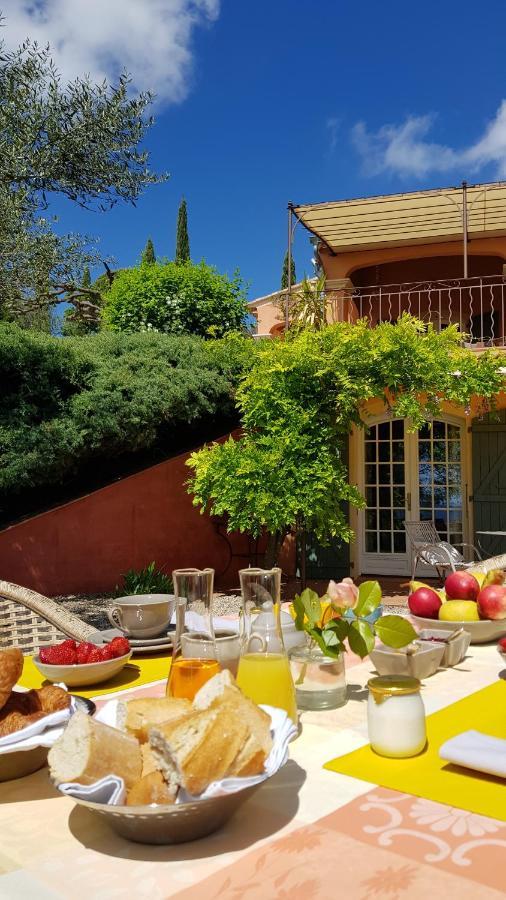 Pierres Blanches Bed & Breakfast Cotignac Luaran gambar