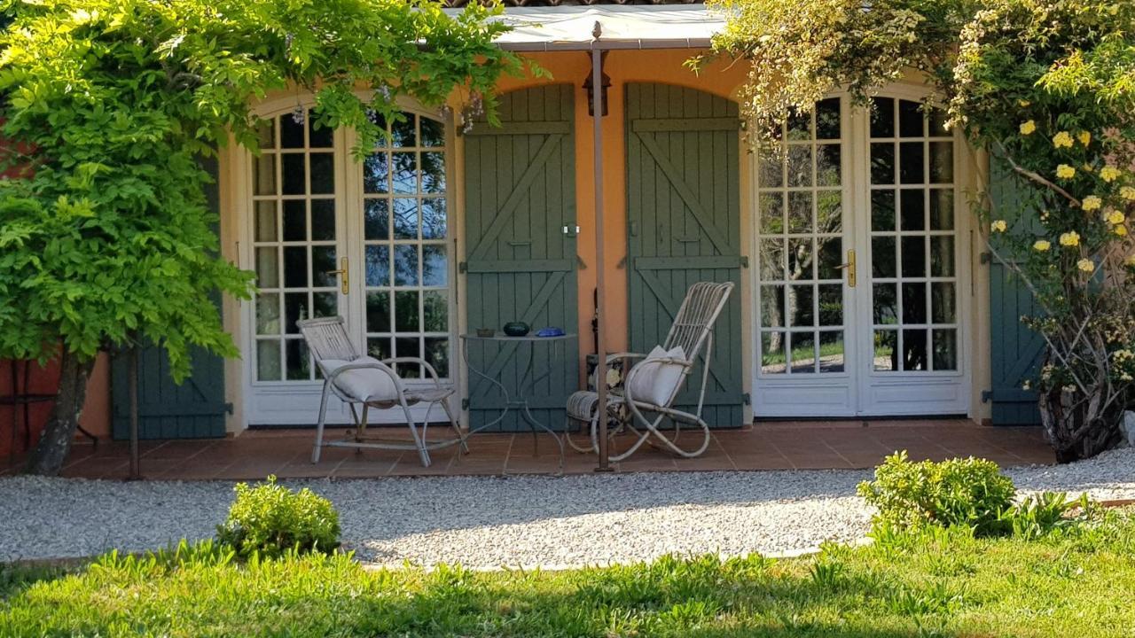 Pierres Blanches Bed & Breakfast Cotignac Luaran gambar