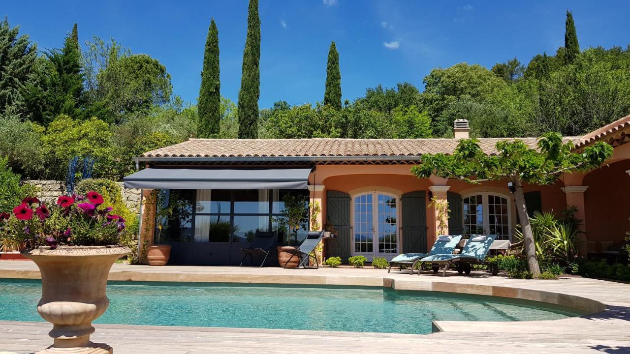 Pierres Blanches Bed & Breakfast Cotignac Luaran gambar